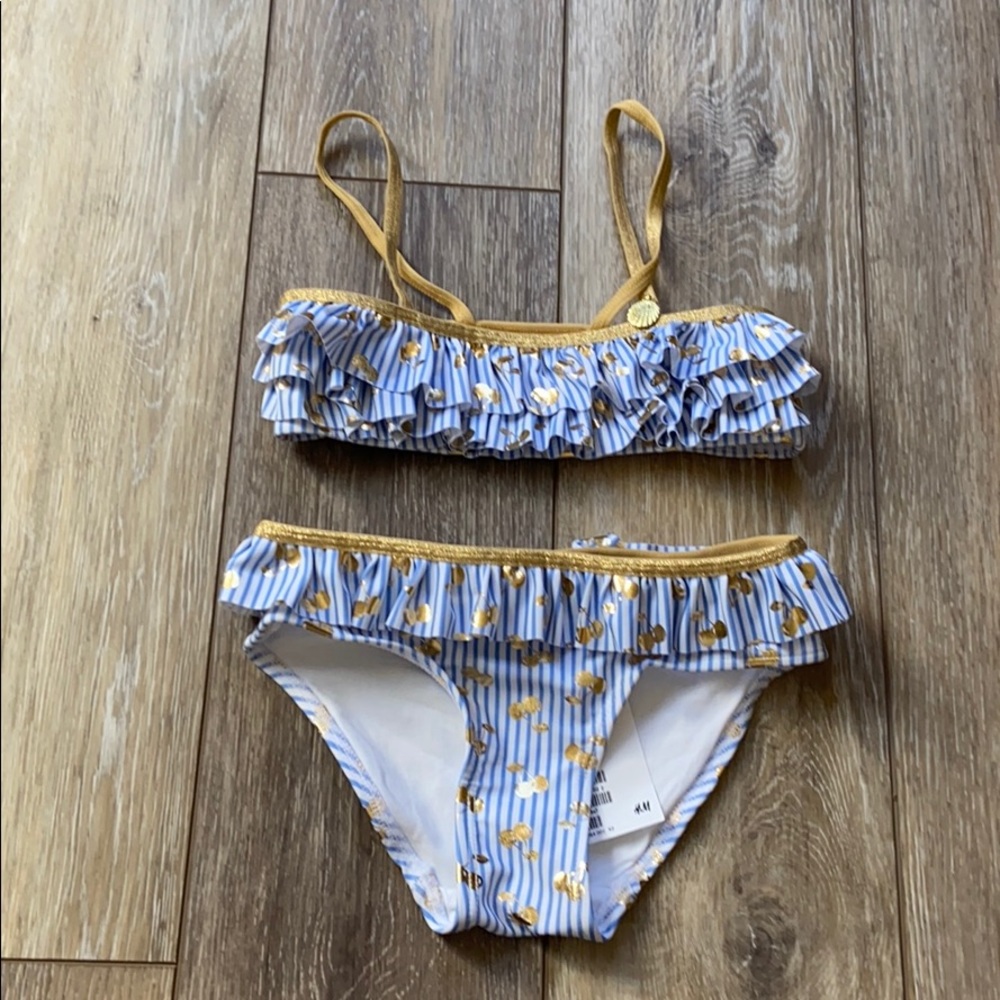 Swimsuit for the little girl
